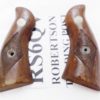 Factory Grips for Ruger Security Six Service 6 Square Butt 1970s Very Good
