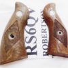 Factory Grips for Ruger Security Six Service 6 Square Butt 1970s Very Good - Image 3