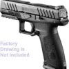 Factory magazine for Beretta APX Pistols .40 S&W 10 Shot JMAPX1040 $5 Ship - Image 9