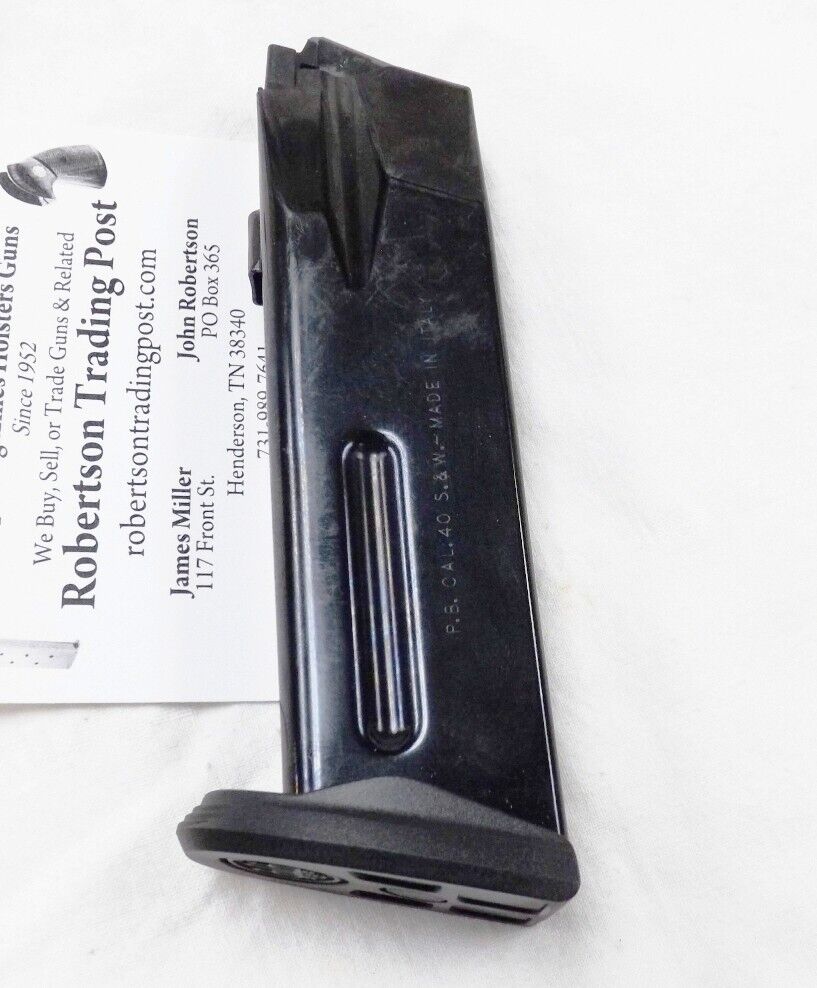 Factory magazine for Beretta APX Pistols .40 S&W 10 Shot JMAPX1040 $5 Ship