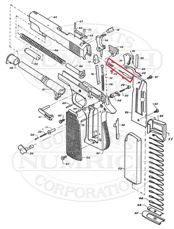 Firing Pin & Spring fit Star Super B 9mm .38 Super A FP938SB+ Caseh. & Sts. - Image 9