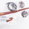Galco 26 inch Brown Braided Leather Women Children Belt SB2028B New with Tab