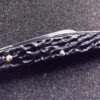 Germany Boker Black Rough 2 Blade Congress Pen Knife 5252 1970s Excellent - Image 10