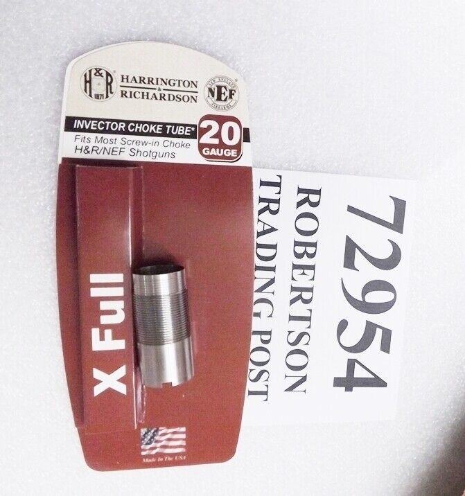 H&R 20 gauge Browning Invector Mossberg Accu Choke 72954 .583 Extra Full