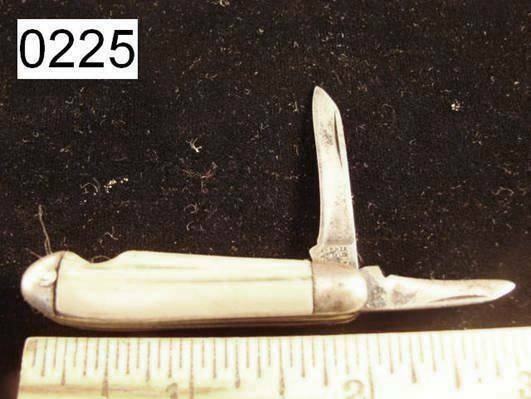 Hammer Brand E-Z Opener Novelty Miniature Jack Knife 1950s PK225