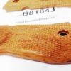 Herretts Checkered Jatoba Exotic Wood Grips for Beretta 81, 84 Pistols BDA380 - Image 4