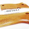 Herretts Checkered Jatoba Exotic Wood Grips for Beretta 81, 84 Pistols BDA380 - Image 5