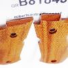 Herretts Checkered Jatoba Exotic Wood Grips for Beretta 81, 84 Pistols BDA380 - Image 7
