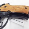 Herretts Checkered Jatoba Exotic Wood Grips for Beretta 81, 84 Pistols BDA380 - Image 9