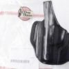 Hume H721P Conceal Pancake LEFT HAND Black Leather Holster SW99 Walther