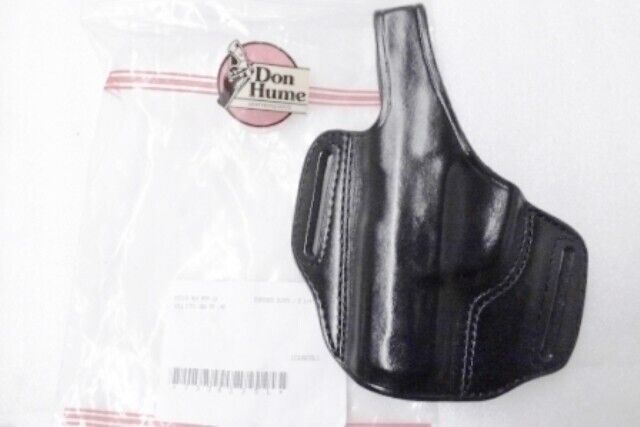 Hume H721P Conceal Pancake LEFT HAND Black Leather Holster SW99 Walther