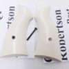 S&W N Square Imitation Ivory Revolver Grips for Smith & Wesson models 27 28 29 Smooth Magna Small Type Buy 9 get 3 Free = $8.93 / set