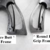 S&W N Square Imitation Ivory Revolver Grips for Smith & Wesson models 27 28 29 Smooth Magna Small Type Buy 9 get 3 Free = $8.93 / set - Image 12