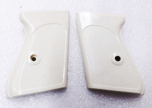 Imitation Ivory Polymer Grips fit Walther PPK Pistols OK for S&W Variants