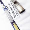 Imperial German Presentation Sword Mother of Pearl Handle Blue Gold Blade - Image 7