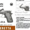 Mec-Gar 7 Shot Magazine fits Beretta 21 Bobcat 21A 21AW .22 LR Pistols MGPB2107B - Image 8