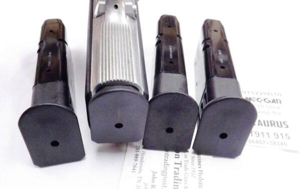 Mec-Gar 9mm 10 Shot Magazine for Taurus PT911 PT915 NO 917C Sig P228 P229 - Image 11