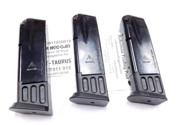 Mec-Gar 9mm 10 Shot Magazine for Taurus PT911 PT915 NO 917C Sig P228 P229 - Image 4