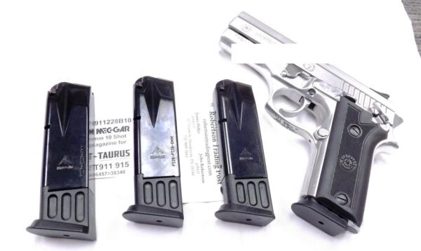 Mec-Gar 9mm 10 Shot Magazine for Taurus PT911 PT915 NO 917C Sig P228 P229 - Image 5