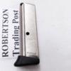 Mec-Gar Magazine fits Walther PPK .380 6 Shot Nickel WPPKFRN Finger Rest