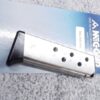 Mec-Gar Magazine fits Walther PPK .380 6 Shot Nickel WPPKFRN Finger Rest - Image 4