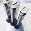 Mec-Gar Magazine fits Walther PPK .380 6 Shot Nickel WPPKFRN Finger Rest - Image 5