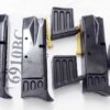 MecGar Combo Magazines fit S&W 59 659 5903 5906 & 469 6906 669 6904 6910BC Blue Steel with both Short Finger Rest and Long Block Tail pieces - Image 11