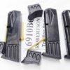 MecGar Combo Magazines fit S&W 59 659 5903 5906 & 469 6906 669 6904 6910BC Blue Steel with both Short Finger Rest and Long Block Tail pieces - Image 3