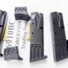 MecGar Combo Magazines fit S&W 59 659 5903 5906 & 469 6906 669 6904 6910BC Blue Steel with both Short Finger Rest and Long Block Tail pieces - Image 10