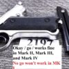 Ruger .22 LR Mark II MK III IV  2 3 4 magazines Blue Steel 90231 Discontinued - Image 4