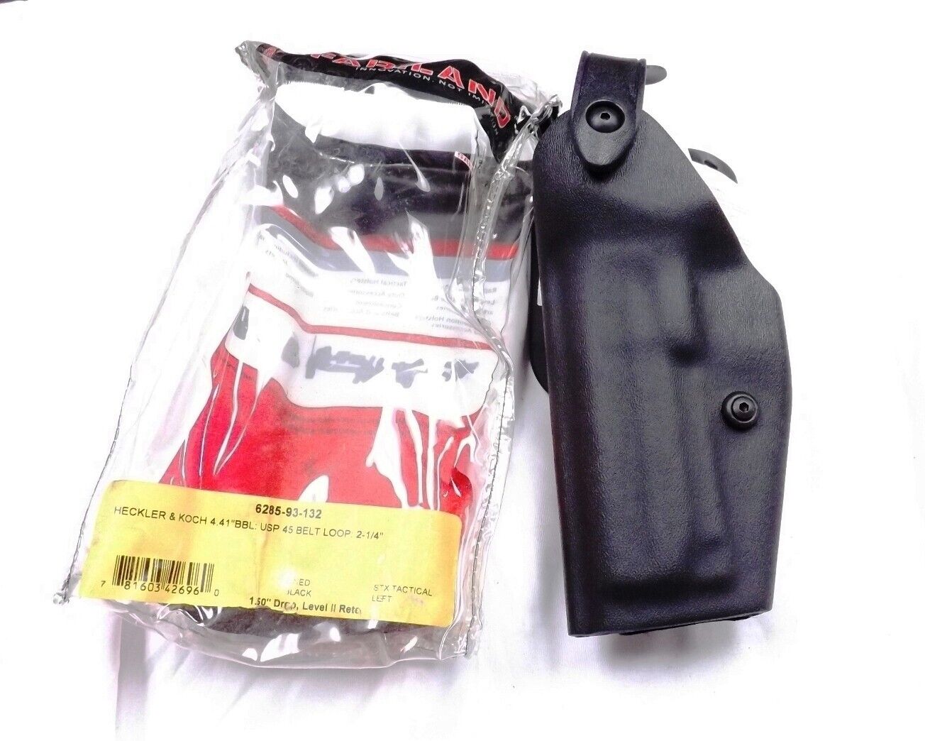 Safariland 6258 ALS Left Hand Duty Holster H&K USP 45 S&W M&P 45