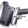 Safariland 6280 Left Hand Duty Holster Glock 17 22 with GTL Light + Spacer