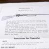 Savage Owners Instruction Manual for Stevens model 77 Pump Shotgun VG ca 1960s - Image 5