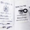 Smith & Wesson Factory Key for Internal Revolver Lock 29896 $5 Ship New Case - Image 8