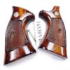 Smith & Wesson K Square Goncalo Target Grips Stocks 1980s Retouched VG S&W - Image 9