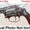 Smith & Wesson Revolver Thumb Piece Old with Nut Exc 22244 + 05071B - Image 6