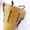 Surya Holster fits Colt 1911 Government 45 Automatic WWI ty Natural Tan Leather - Image 5