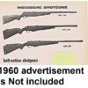 Triple K 2 Shot Magazine for Mossberg 190 series 16 gauge Bolt Action Shotguns 2 shot blued steel - Image 8