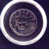 US 1/4 Oz Platinum $25 Eagle 2001W BU in Mint Holder - Image 4