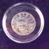 US 1/4 Oz Platinum $25 Eagle 2001W BU in Mint Holder - Image 5