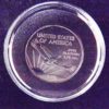 US 1/4 Oz Platinum $25 Eagle 2001W BU in Mint Holder - Image 7