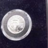 US 1/4 Oz Platinum $25 Eagle 2001W BU in Mint Holder - Image 10