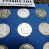 VF-BU Set of 35 Franklin Half Dollars 1948-1963 Whitman Folder Free Ship - Image 5