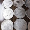 VG Roll of 20 Silver Peace Dollars 1922 1923 1924 Free Ship 529.0 grams - Image 3