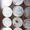 VG Roll of 20 Silver Peace Dollars 1922 1923 1924 Free Ship 529.0 grams - Image 4