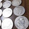 VG Roll of 20 Silver Peace Dollars 1922 1923 1924 Free Ship 529.0 grams - Image 5