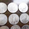 VG Roll of 20 Silver Peace Dollars 1922 1923 1924 Free Ship 529.0 grams - Image 7