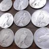 VG Roll of 20 Silver Peace Dollars 1922 1923 1924 Free Ship 529.0 grams - Image 10