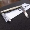c 1968 Case 2 Blade Pen Pocket Knife Near Mint No Dot Imitation Pearl 92042 - Image 5