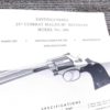 ca 1980 Smith & Wesson 686 Instruction Owners Manual Bangor Punta S&W - Image 3
